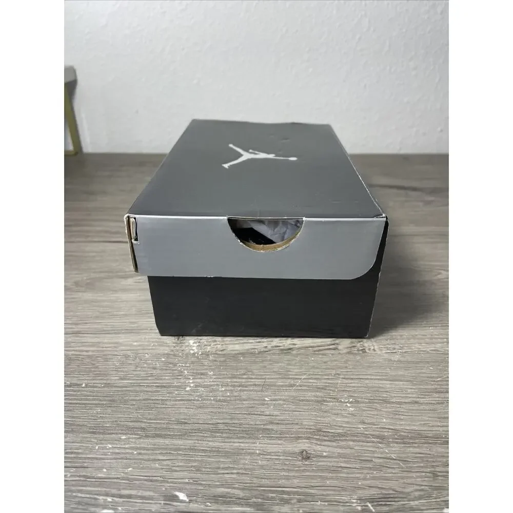 Nike Jordan CMFT Viz Air 13 TD Toddler White Black Sneaker 441376-101 4C